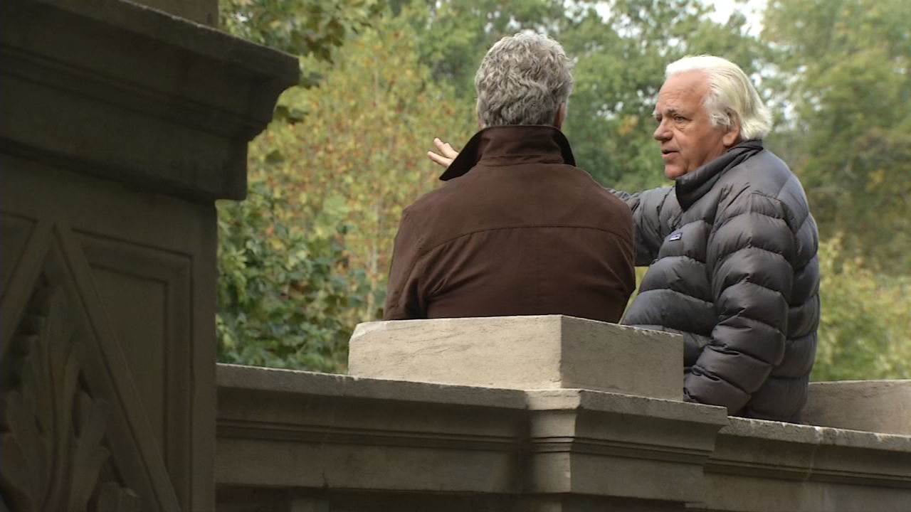 Cherokee Park's Bernheim Bridge reopens after $1 million in repairs (Oct. 15, 2019)